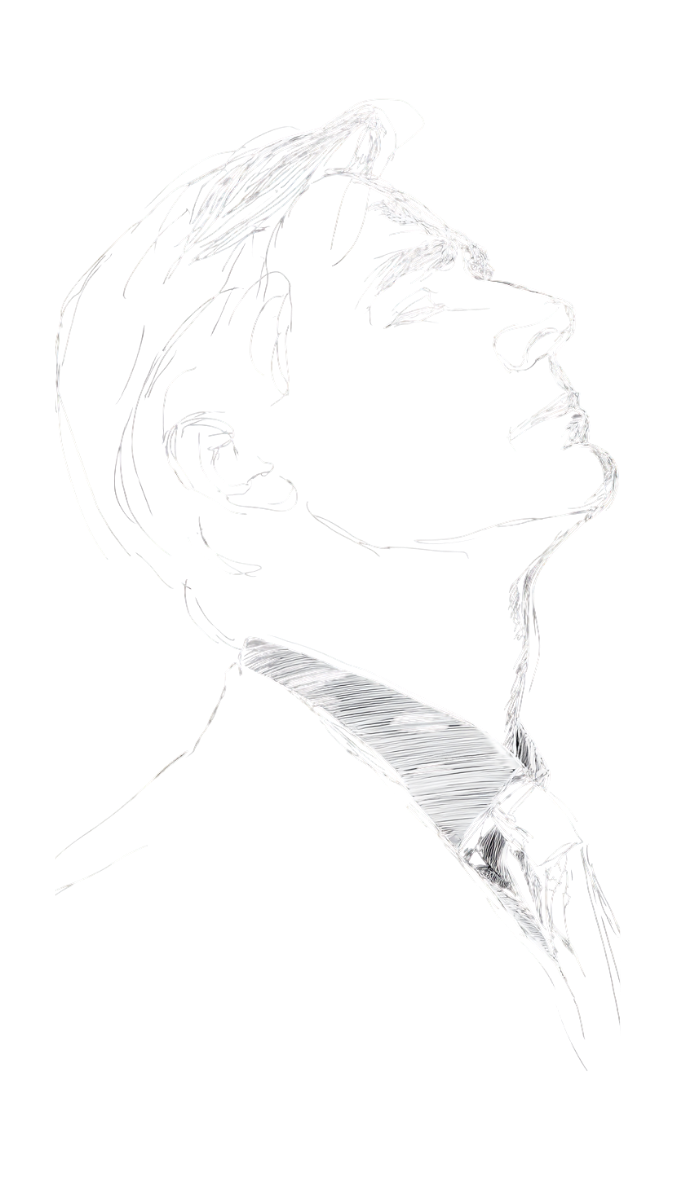 Businessman sketch